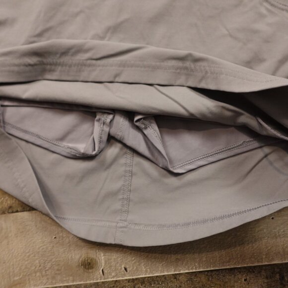 Columbia Active Skort Women’s Large Gray Omni-Shield Water-Resistant Hiking - Picture 3 of 11